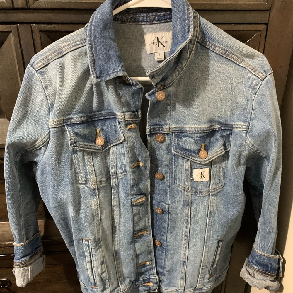 Calvin Klein jean  jacket